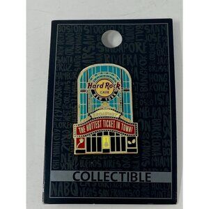 Hard Rock Cafe New York Core Broadway Pin Hottest Ticket In Town NYC 2017 HRC